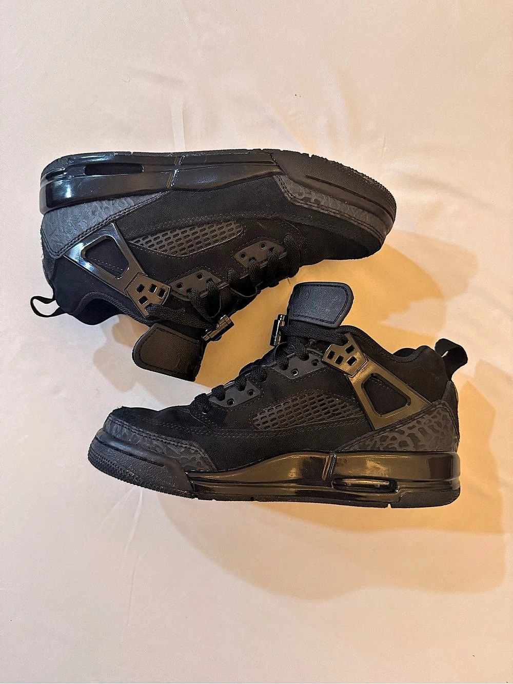 Jordan Air Jordan 4 Retro Black US 5Y Sneakers